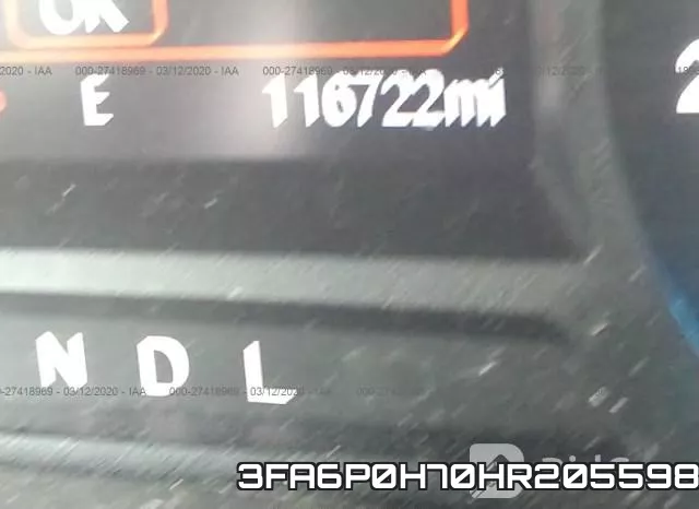 3FA6P0H70HR205598 фото 8
