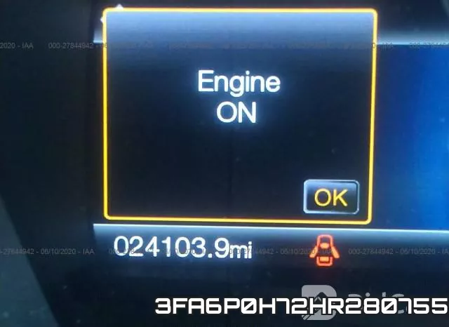 3FA6P0H72HR280755 фото 8