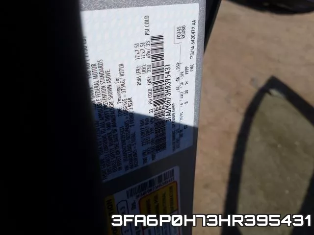 3FA6P0H73HR395431 фото 2