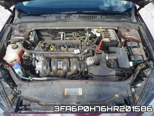 3FA6P0H76HR201586 фото 8