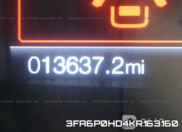 3FA6P0HD4KR163160 фото 8