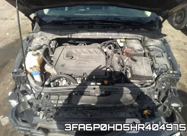 3FA6P0HD5HR404975 фото 2