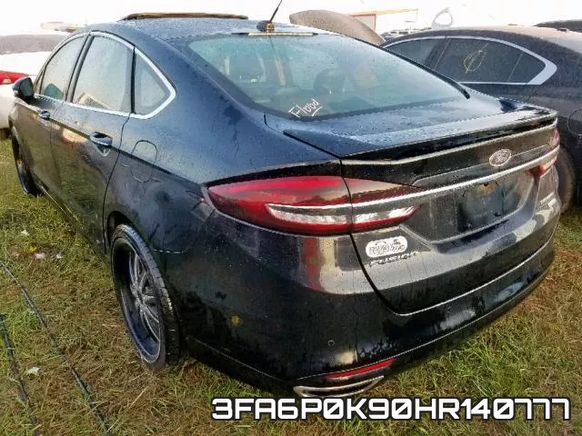 3FA6P0K90HR140777 фото 4