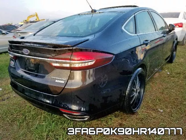 3FA6P0K90HR140777 фото 5