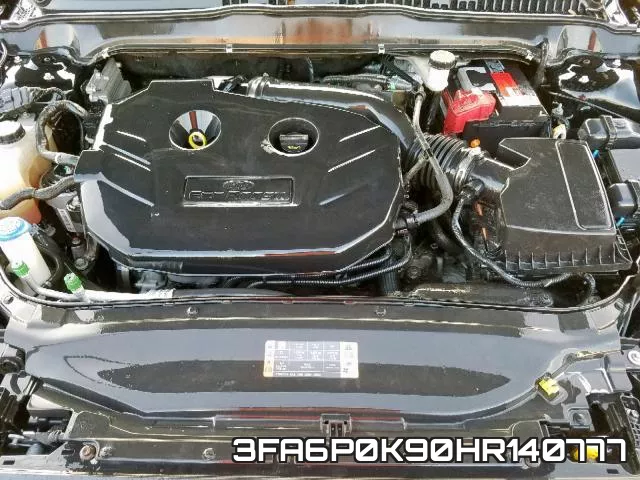 3FA6P0K90HR140777 фото 8