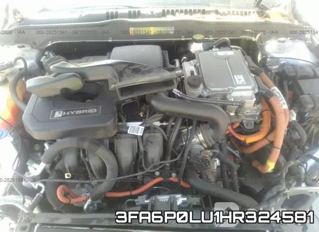 3FA6P0LU1HR324581 фото 2