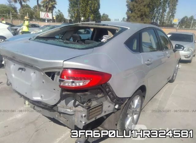 3FA6P0LU1HR324581 фото 5