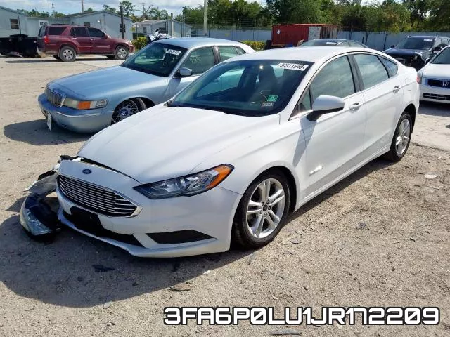 3FA6P0LU1JR172209 фото 3