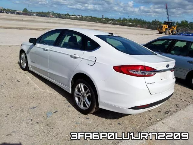 3FA6P0LU1JR172209 фото 4