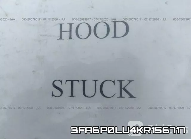 3FA6P0LU4KR156717 фото 2