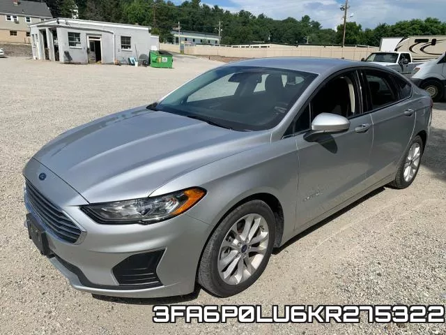 3FA6P0LU6KR275322 фото 3