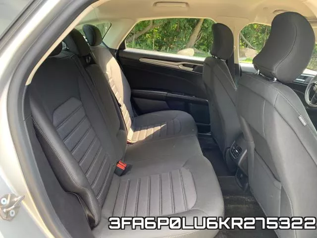 3FA6P0LU6KR275322 фото 8
