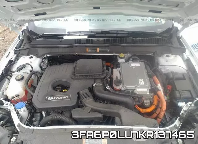 3FA6P0LU7KR137465 фото 2
