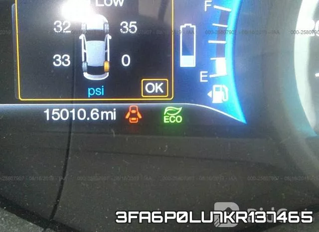 3FA6P0LU7KR137465 фото 8