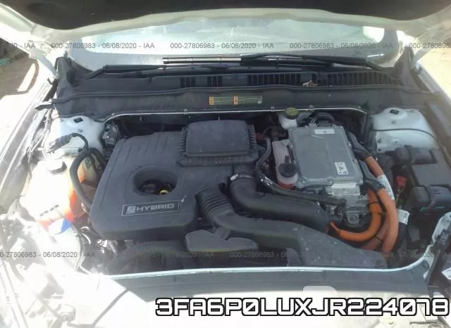 3FA6P0LUXJR224078 фото 2