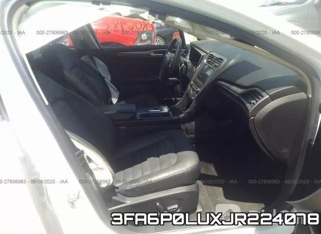 3FA6P0LUXJR224078 фото 6