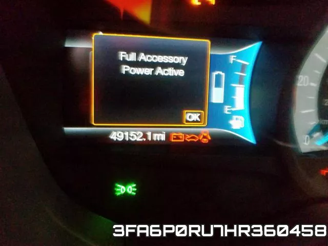 3FA6P0RU7HR360458 фото 9