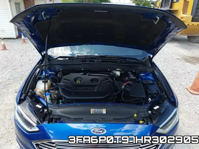 3FA6P0T97HR302905 фото 8