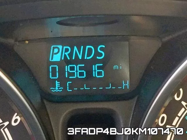 3FADP4BJ0KM107470 фото 9