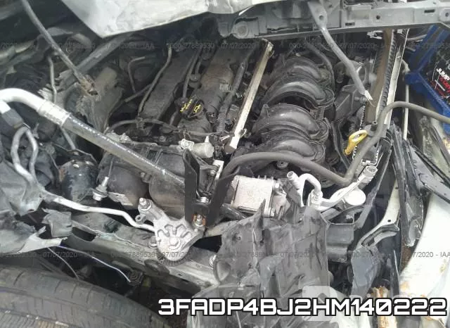 3FADP4BJ2HM140222 фото 2