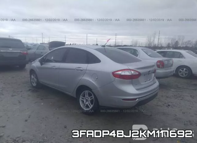 3FADP4BJ2KM117692 фото 4