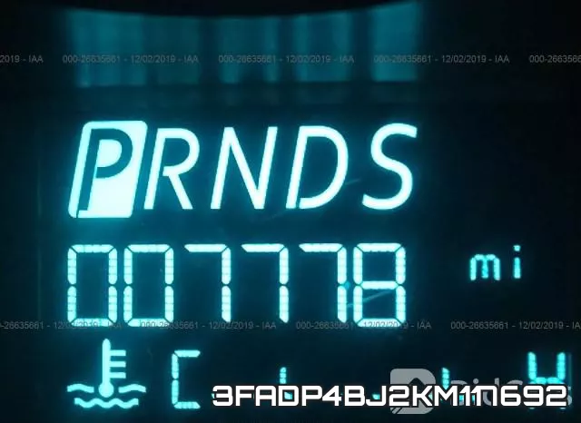 3FADP4BJ2KM117692 фото 8