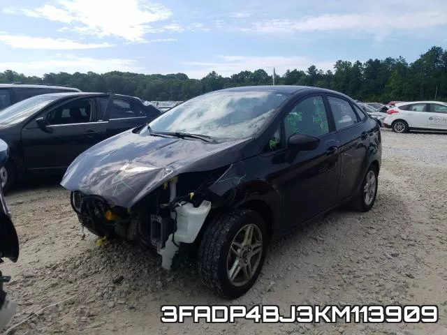 3FADP4BJ3KM113909 фото 3
