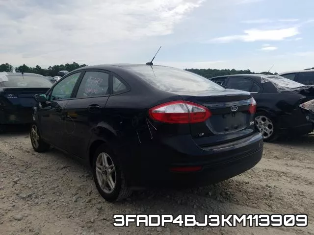 3FADP4BJ3KM113909 фото 4