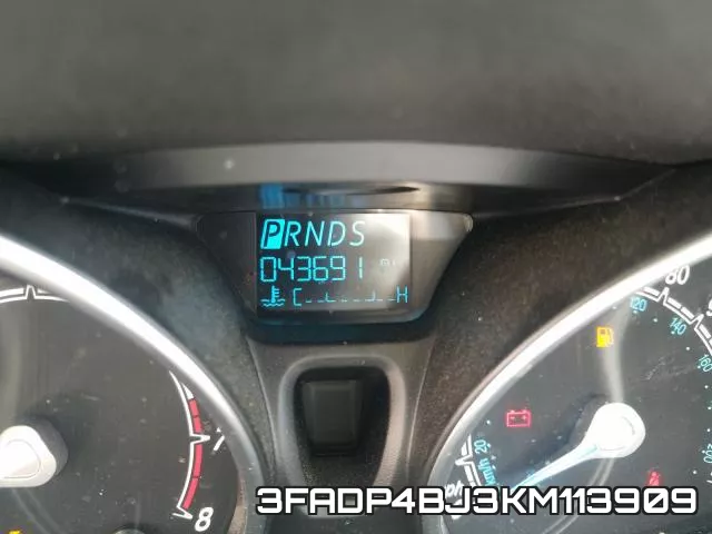 3FADP4BJ3KM113909 фото 9