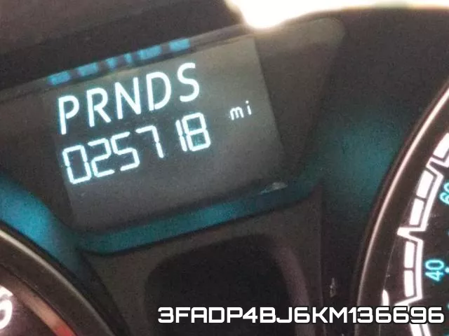 3FADP4BJ6KM136696 фото 9