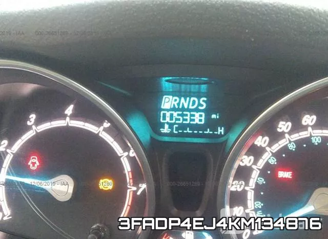 3FADP4EJ4KM134876 фото 8