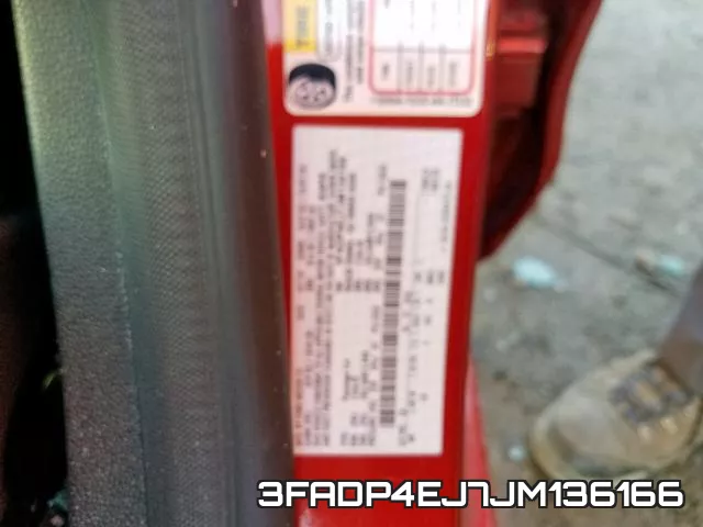 3FADP4EJ7JM136166 фото 2