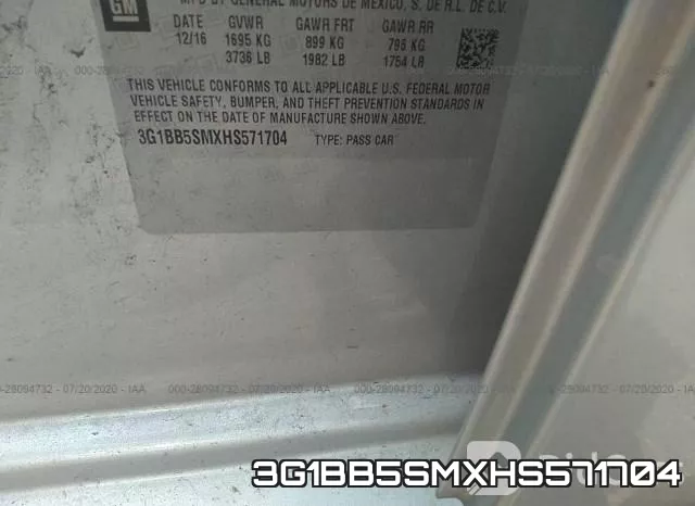3G1BB5SMXHS571704 фото 10