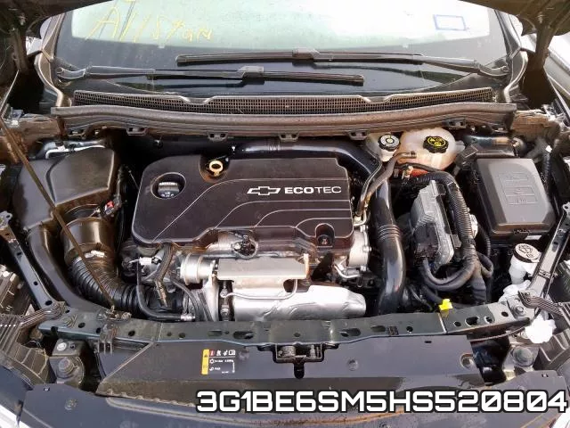 3G1BE6SM5HS520804 фото 8