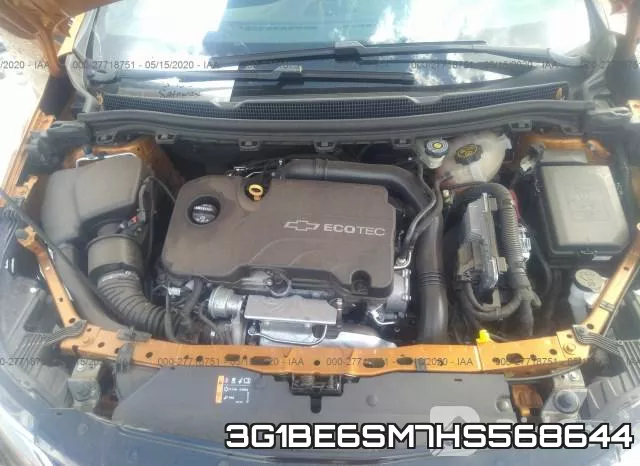 3G1BE6SM7HS568644 фото 2