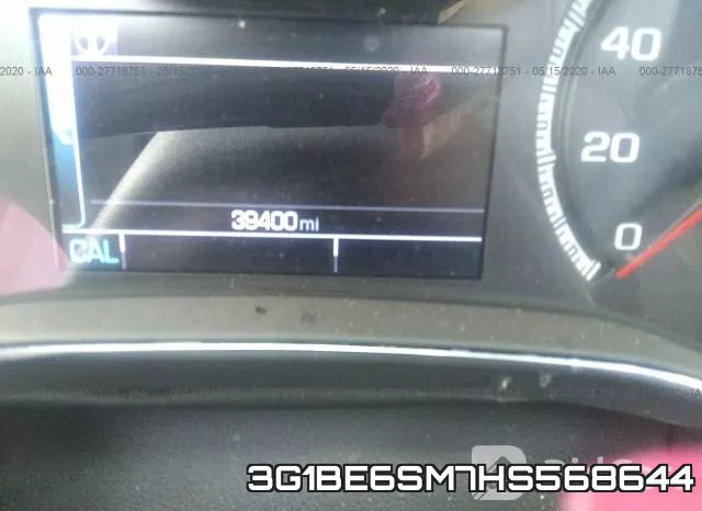 3G1BE6SM7HS568644 фото 8