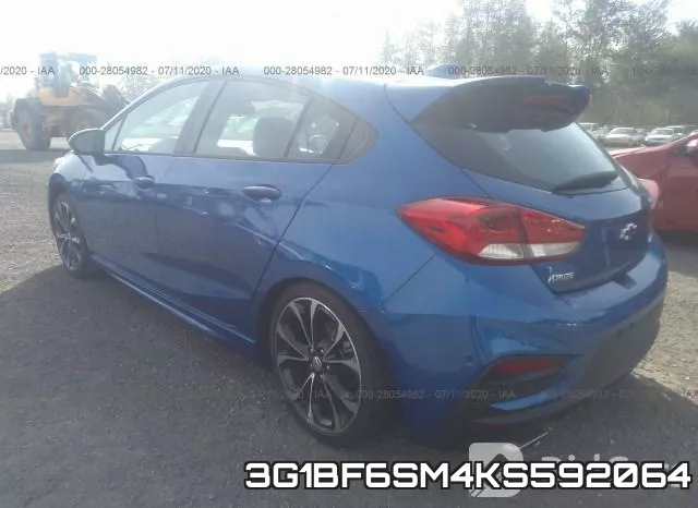 3G1BF6SM4KS592064 фото 4