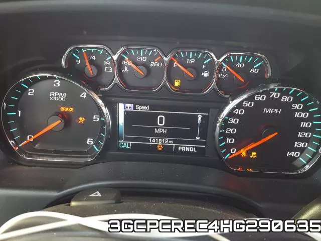 3GCPCREC4HG290635 фото 9