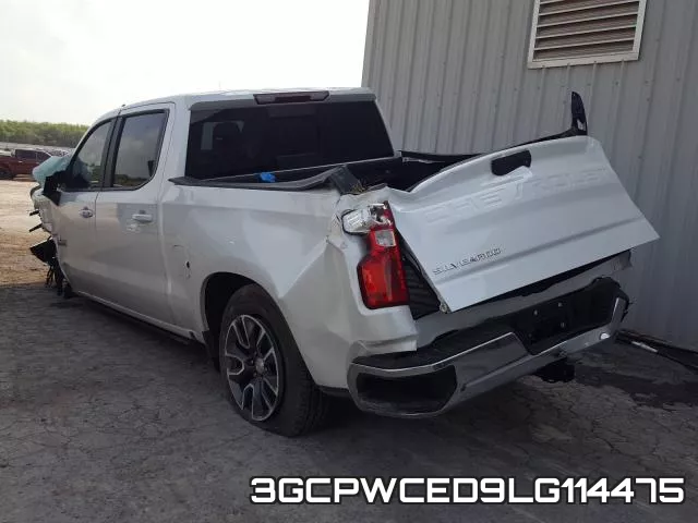 3GCPWCED9LG114475 фото 4