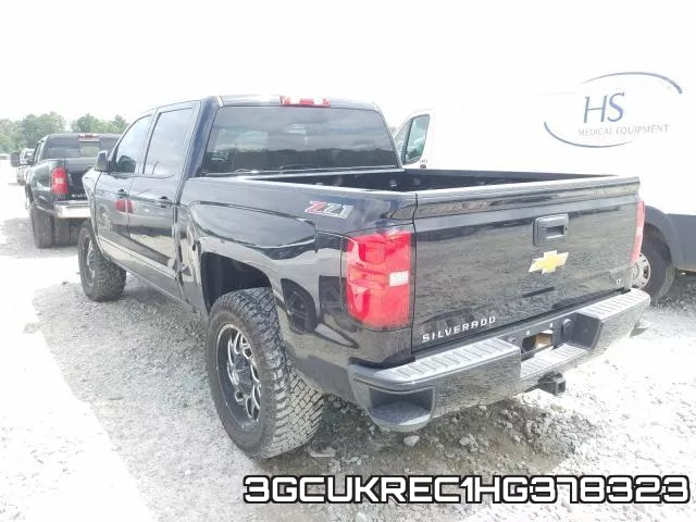 3GCUKREC1HG378323 фото 4