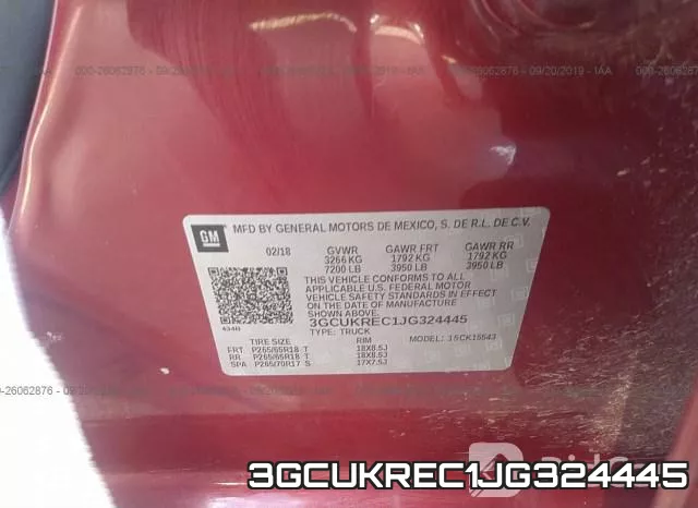 3GCUKREC1JG324445 фото 10