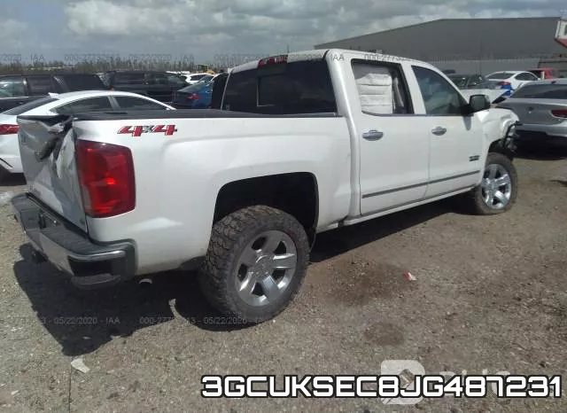 3GCUKSEC8JG487231 фото 5