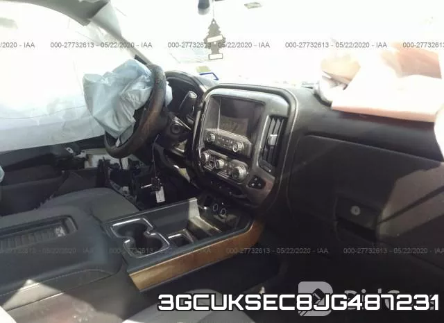 3GCUKSEC8JG487231 фото 6