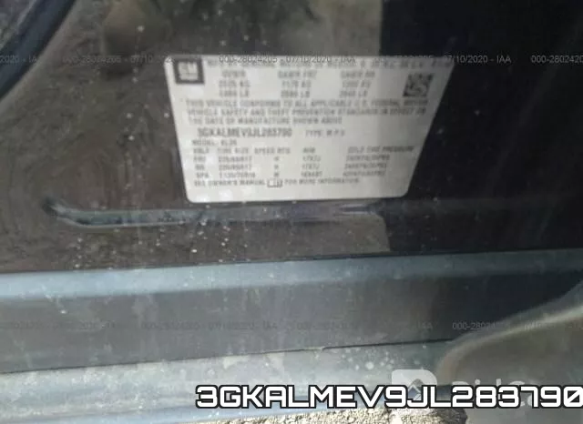 3GKALMEV9JL283790 фото 10