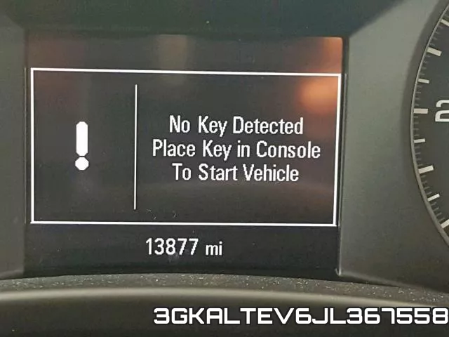 3GKALTEV6JL367558 фото 9