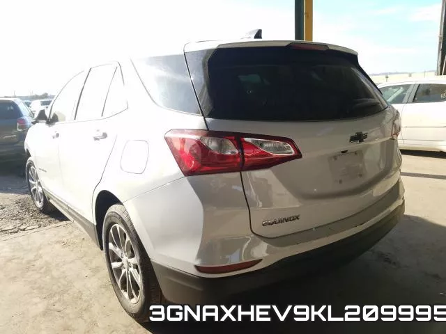 3GNAXHEV9KL209995 фото 4