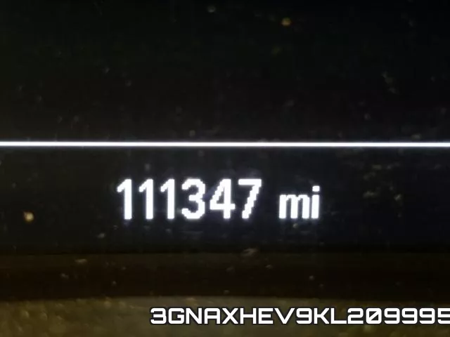 3GNAXHEV9KL209995 фото 8
