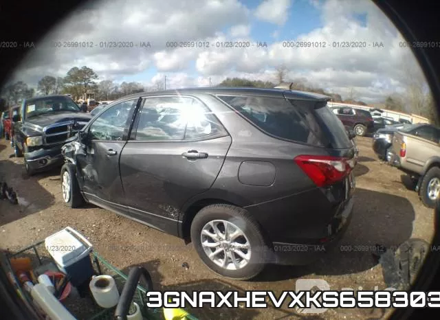 3GNAXHEVXKS658303 фото 4