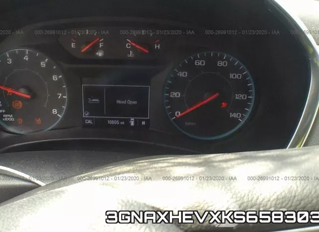 3GNAXHEVXKS658303 фото 8