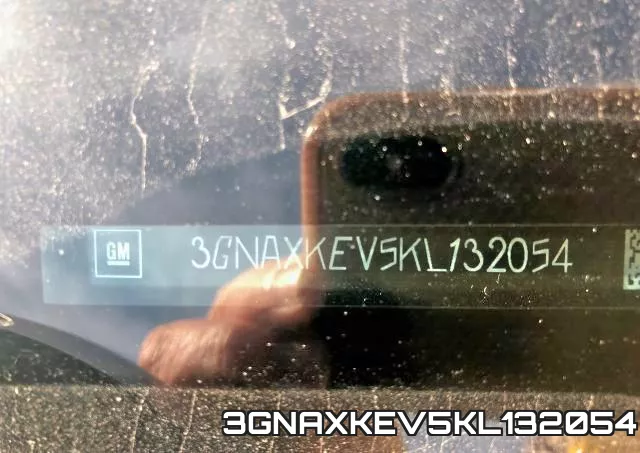 3GNAXKEV5KL132054 фото 2